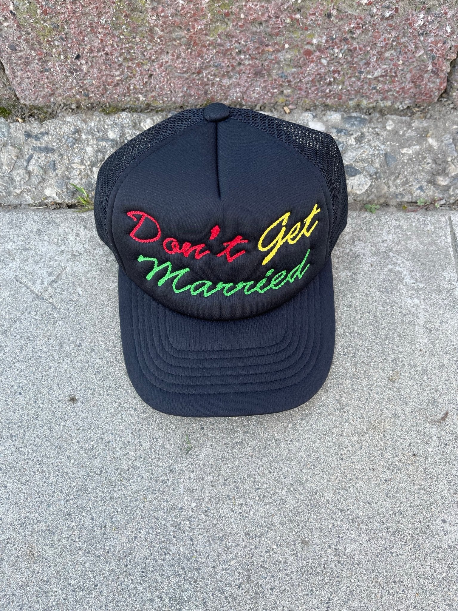 Don’t Get Married | Trucker Hat - TSSLA