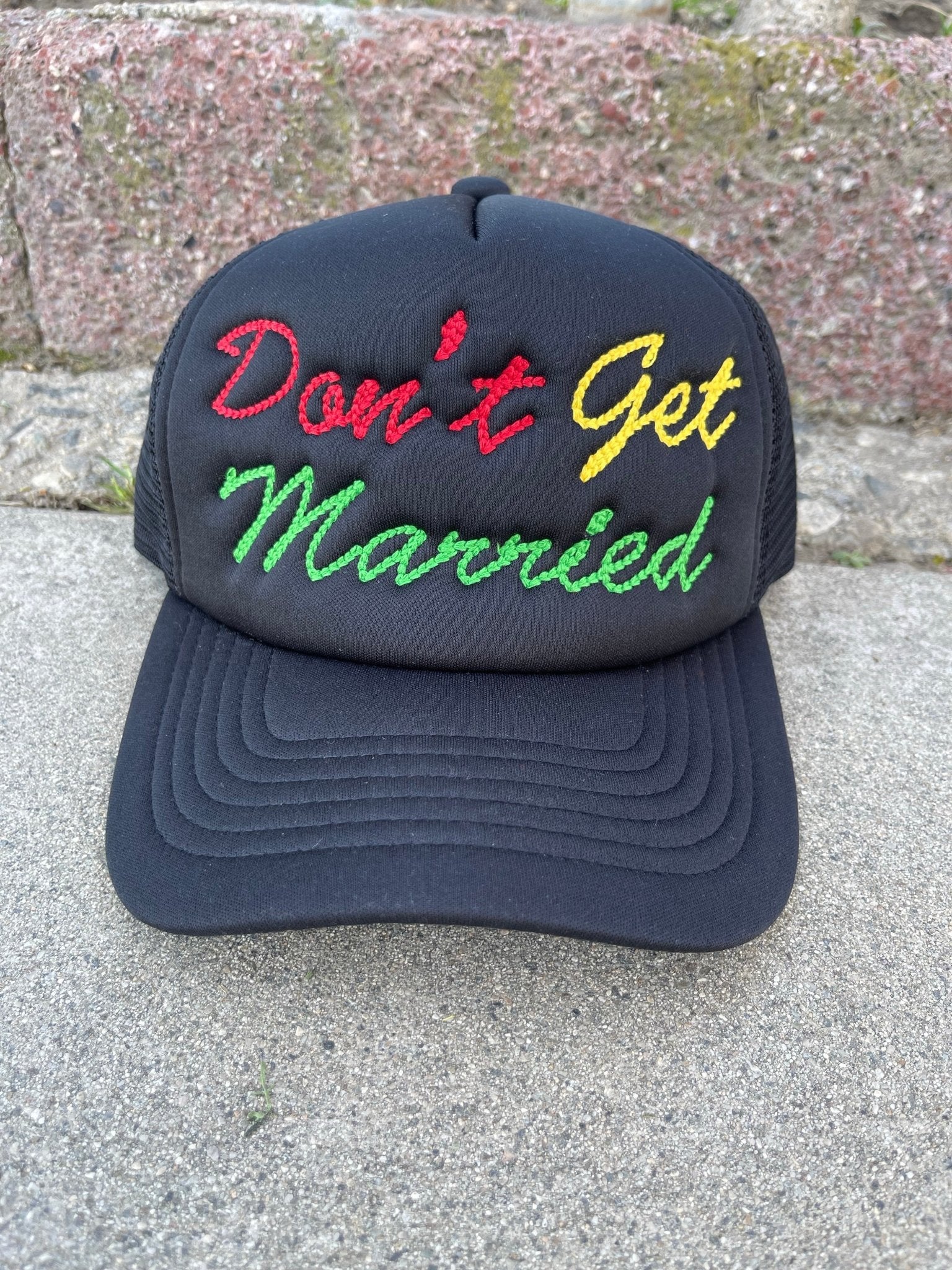 Don’t Get Married | Trucker Hat - TSSLA