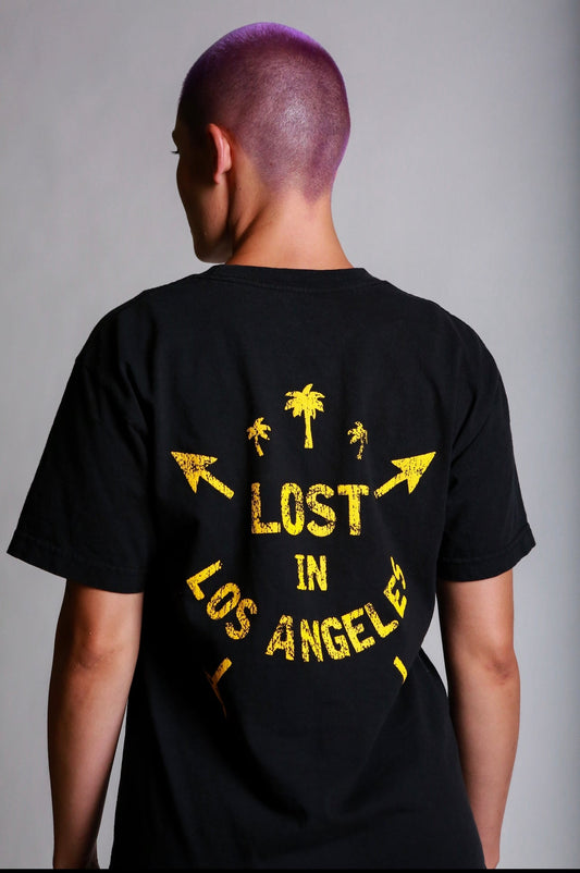 Los Angeles Astronaut logo T-Shirt - TSSLA