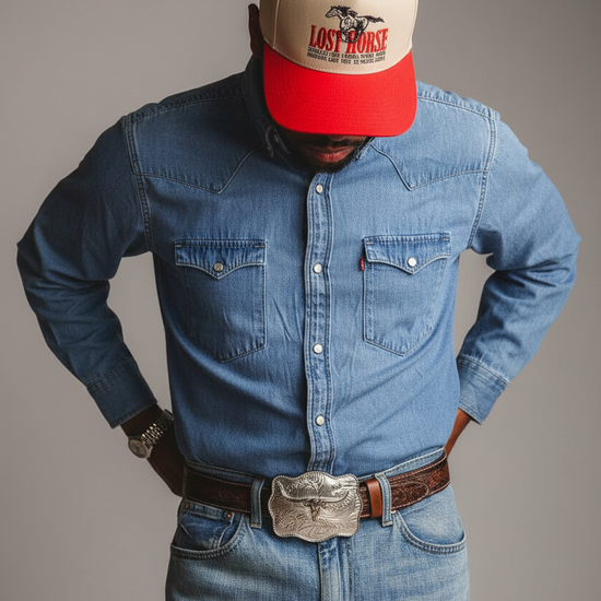 Lost Horse Hat Studio Lifestyle Shot