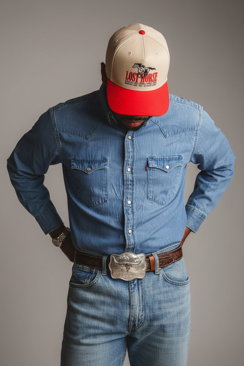 Lost Horse Hat Studio Lifestyle Shot