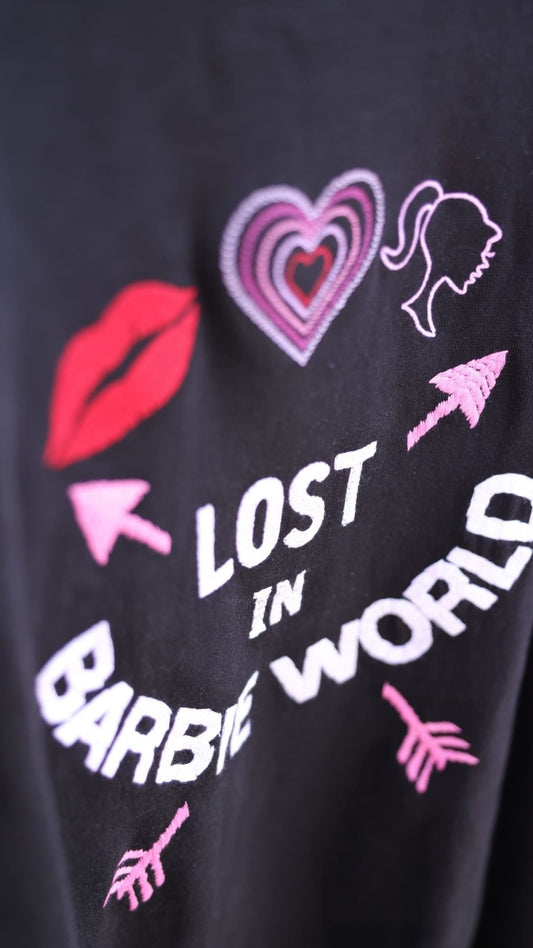 Lost in Barbie Crewneck - Lost In LA