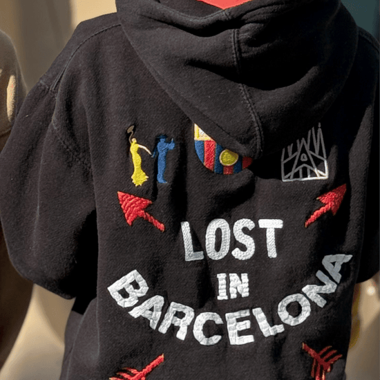 Lost in Barcelona kids - TSSLA