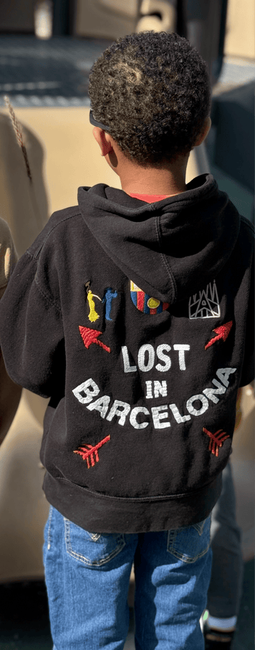 Lost in Barcelona kids - TSSLA