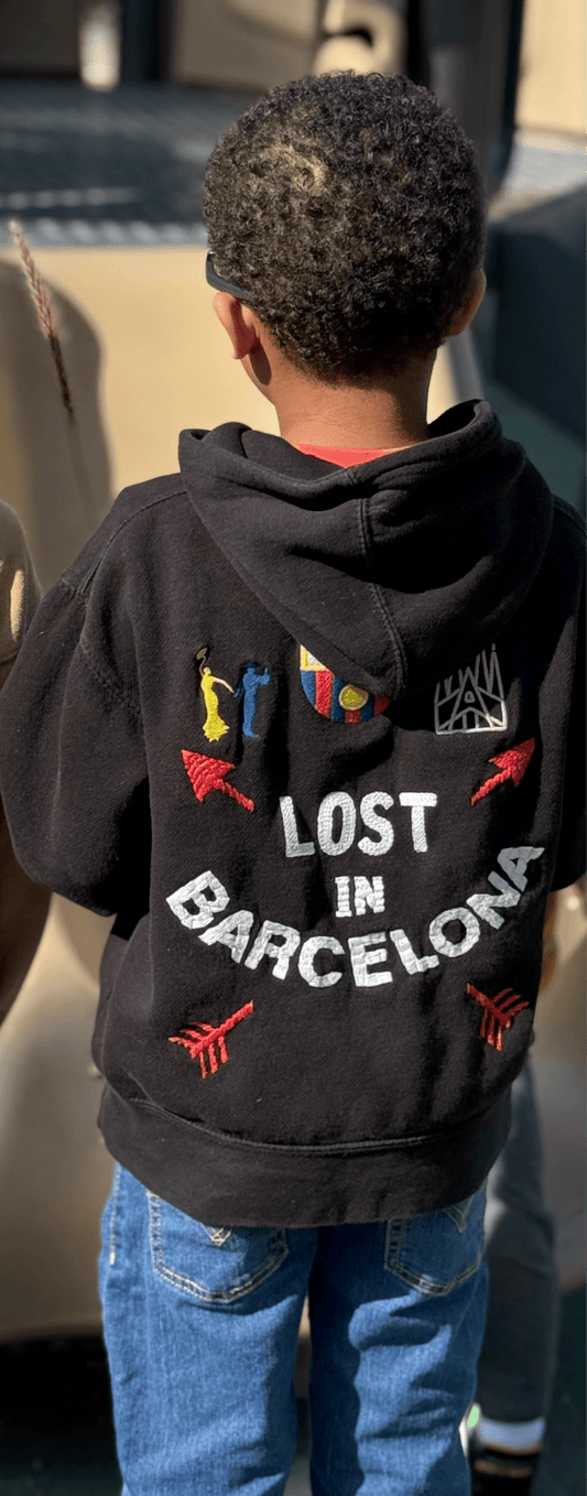 Lost in Barcelona kids - TSSLA