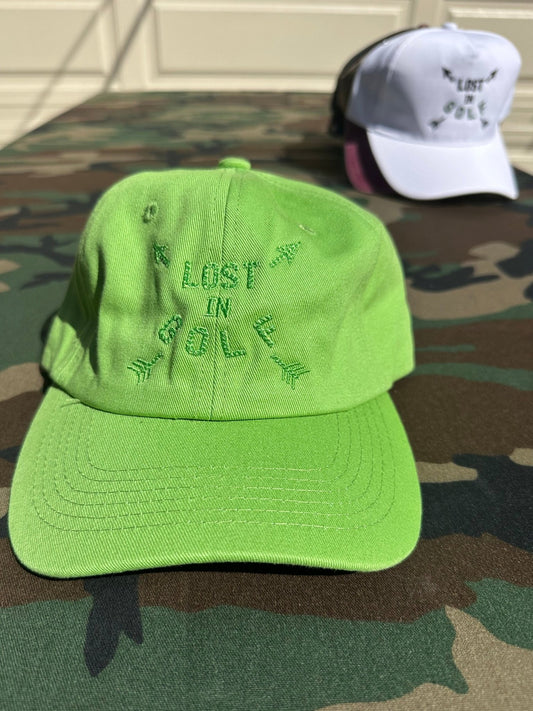 Lost In Golf Dad Hat - Lost In LA