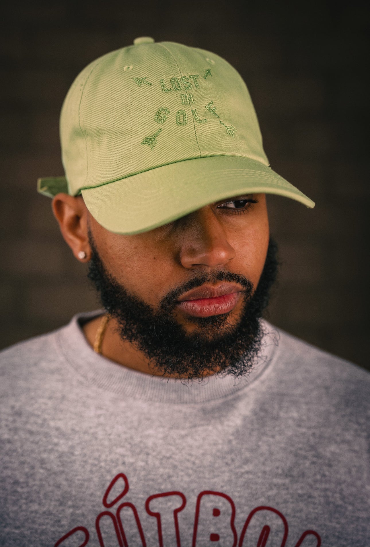 Lost in Golf Dad hats and - TSSLA
