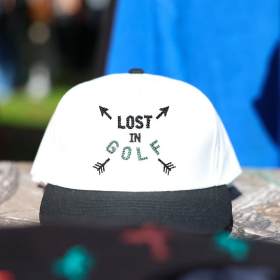 Lost in Golf Dad hats and - TSSLA