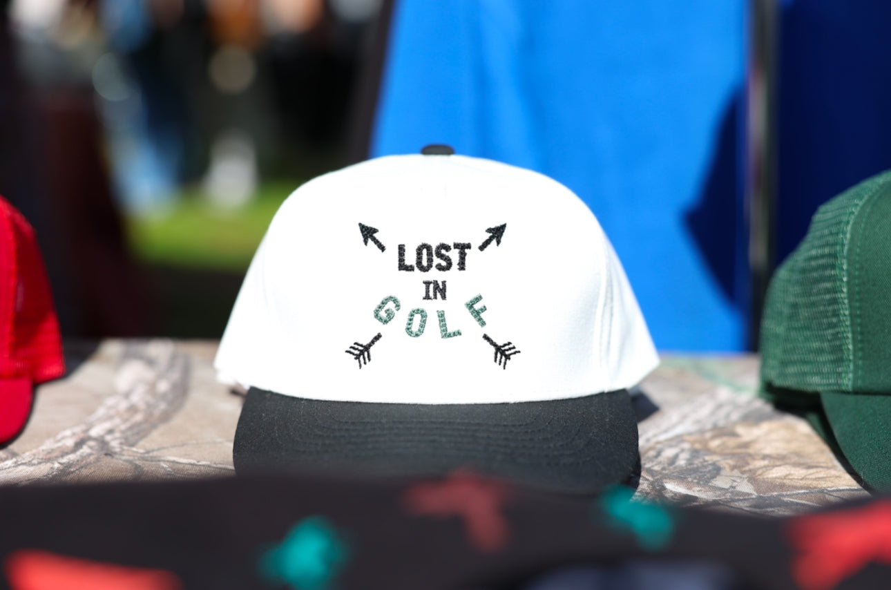 Lost in Golf Dad hats and - TSSLA