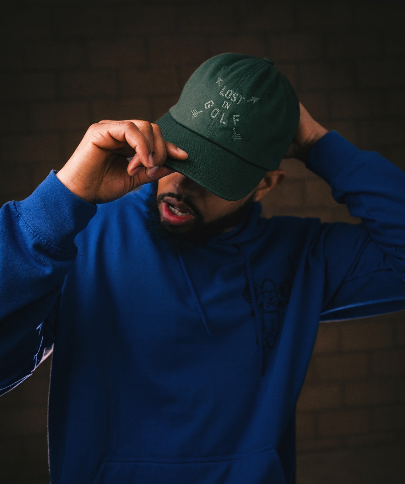 Lost in Golf Dad hats and - TSSLA