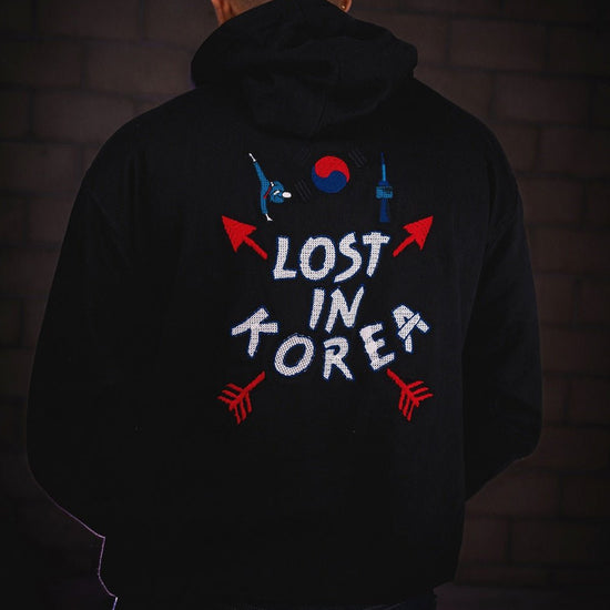 Lost in Korea Crewneck Sweatshirt - TSSLA