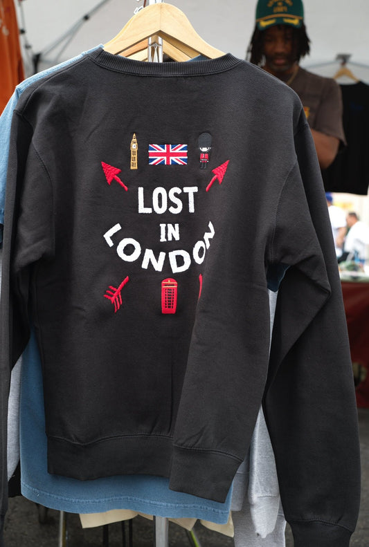 Lost in London, Crew Neck - Lost In LA