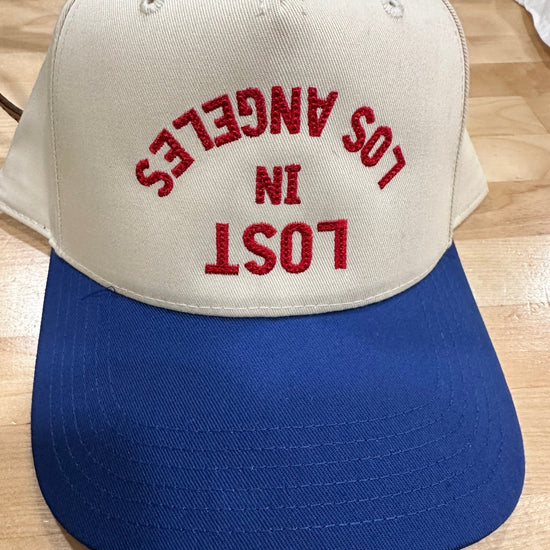 Lost in Los Angeles Big Logo Hat - Lost In LA