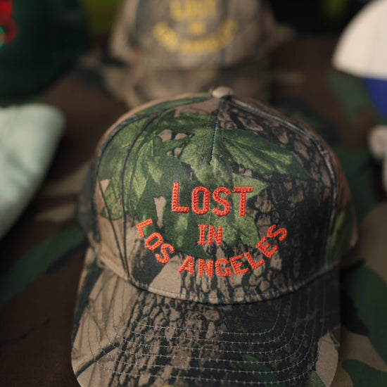 Lost in Los Angeles Big Logo Hat - TSSLA
