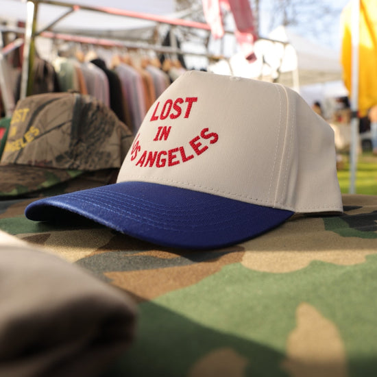 Lost in Los Angeles Big Logo Hat - TSSLA