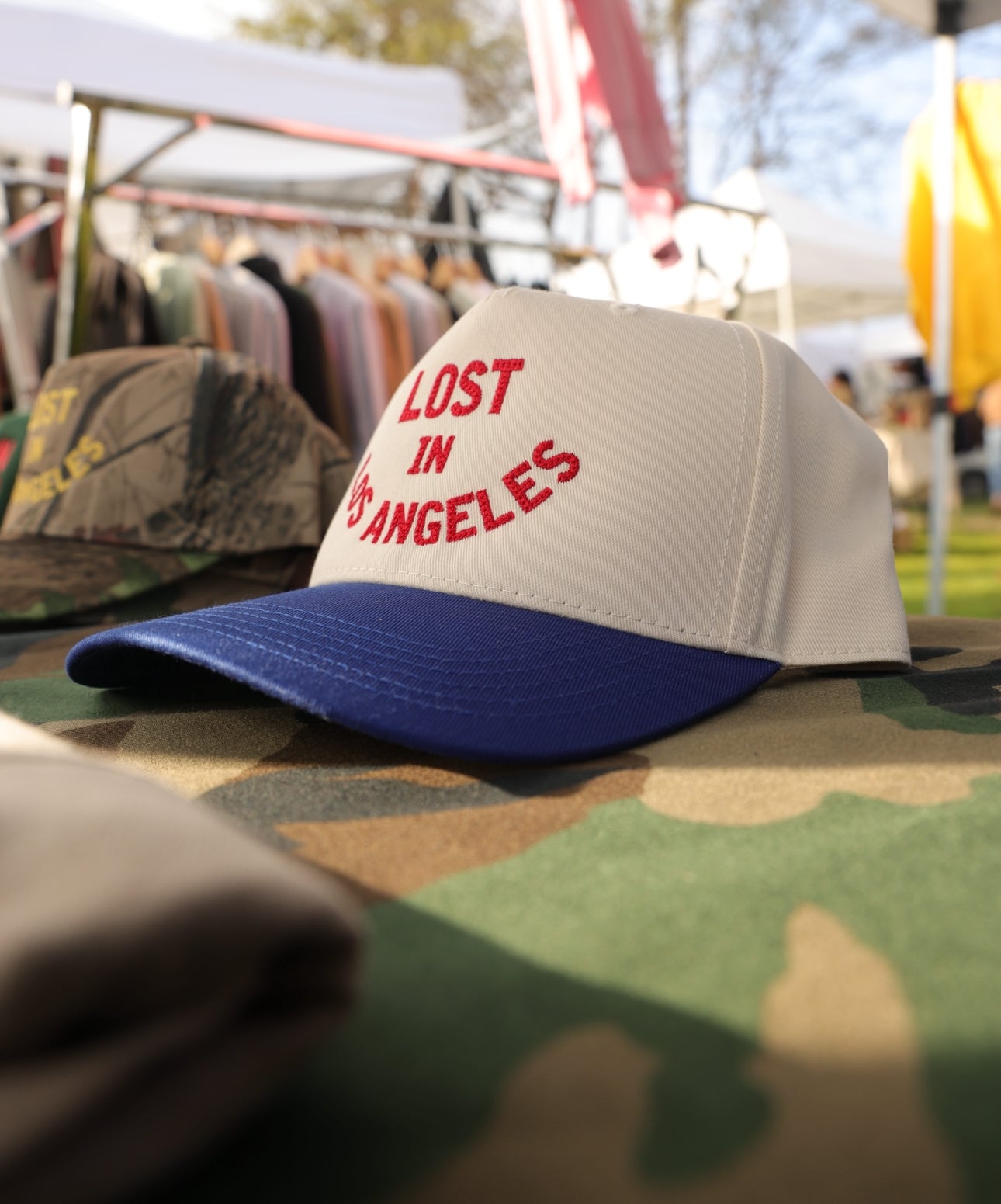 Lost in Los Angeles Big Logo Hat - TSSLA