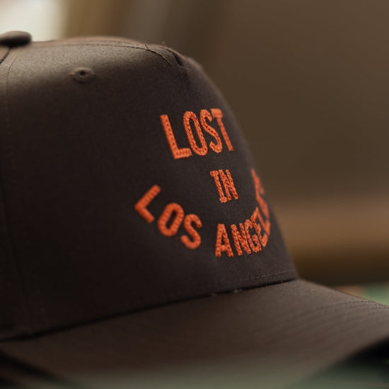 Lost in Los Angeles Big Logo Hat - TSSLA