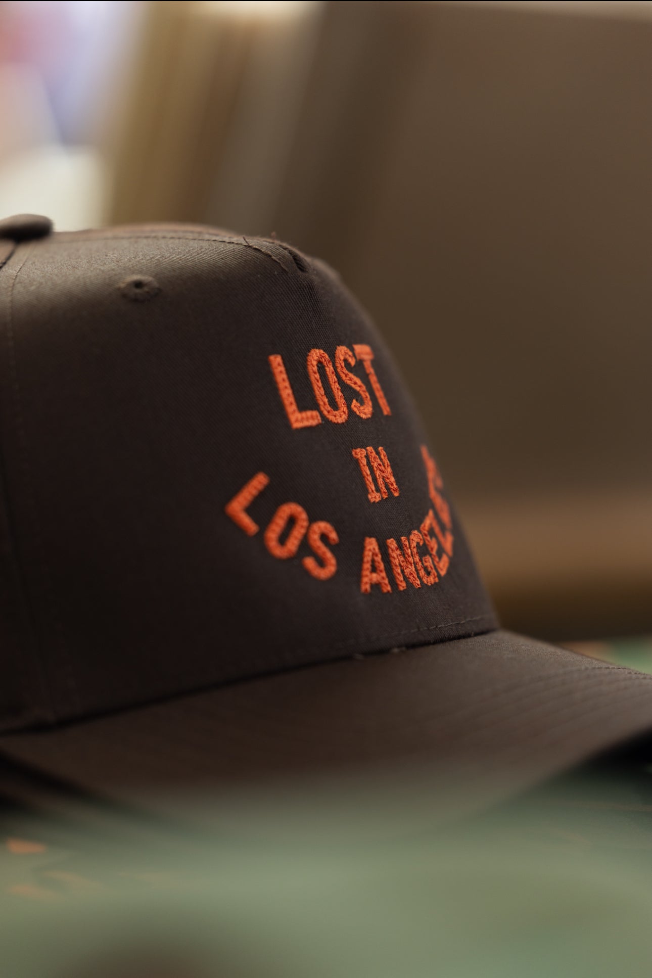 Lost in Los Angeles Big Logo Hat - TSSLA