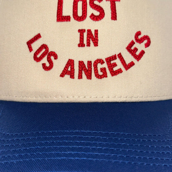 Lost in Los Angeles Big Logo Hat - TSSLA