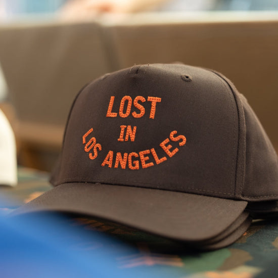 Lost in Los Angeles Big Logo Hat - TSSLA