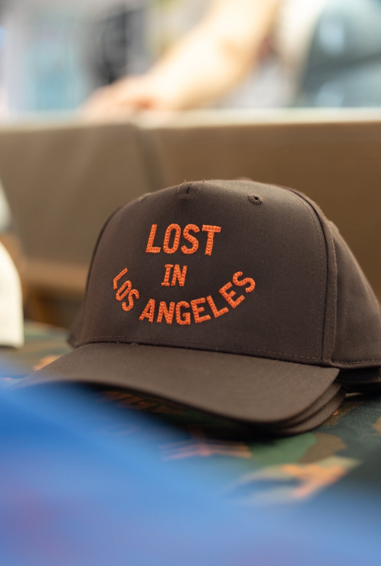 Lost in Los Angeles Big Logo Hat - TSSLA