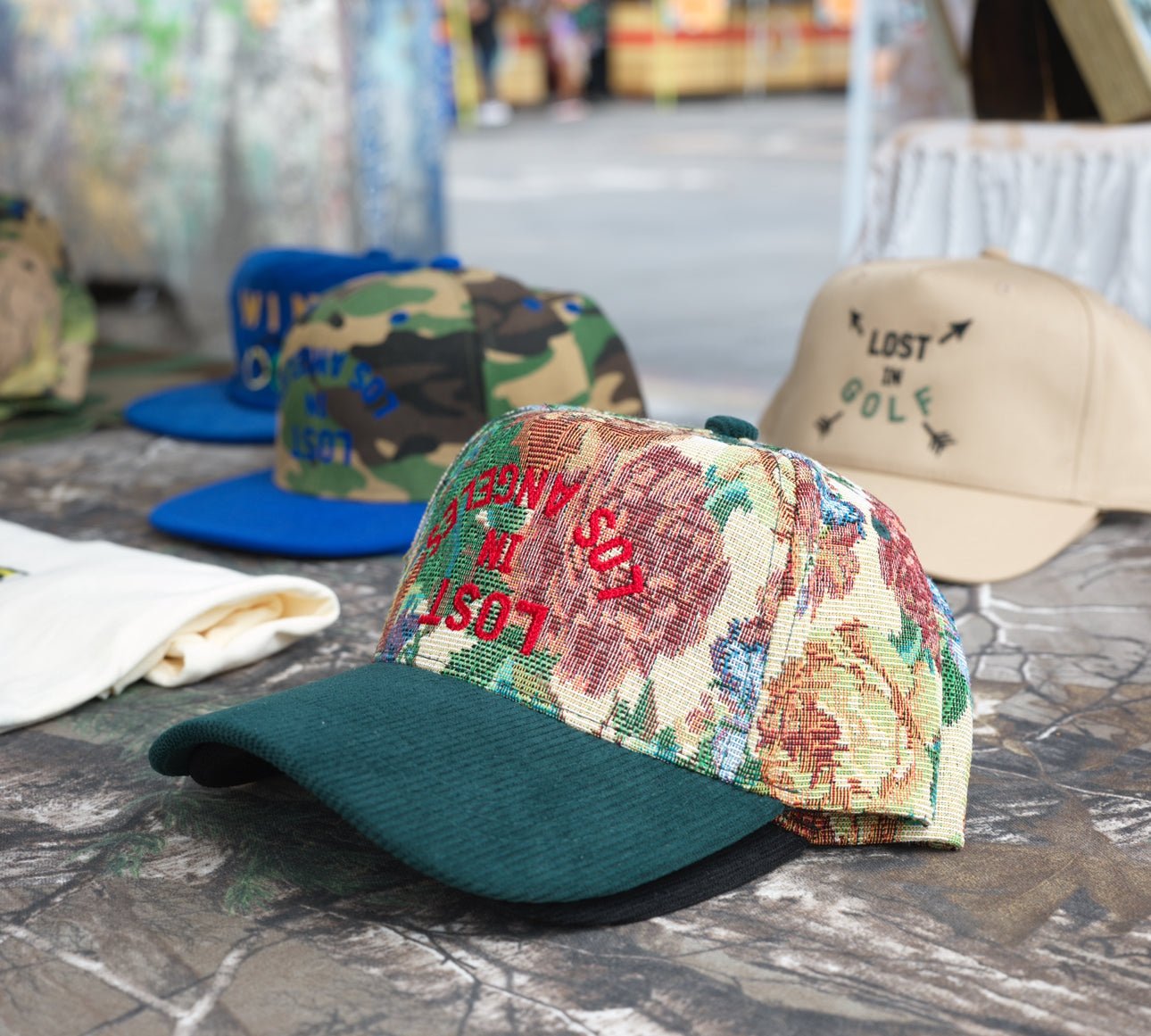 Lost in Los Angeles Grandmother’s couch, Hats - Lost In LA