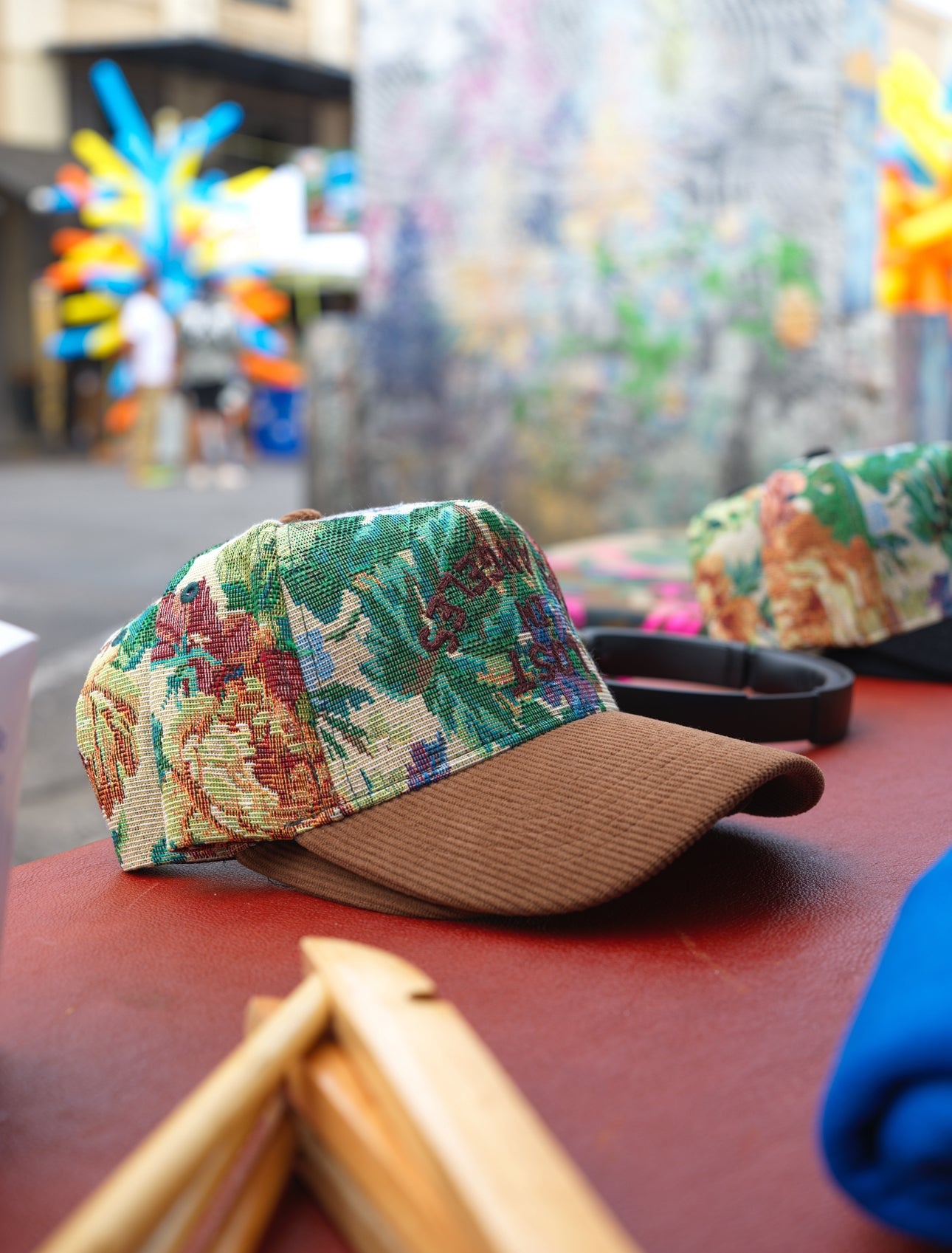 Lost in Los Angeles Grandmother’s couch, Hats - Lost In LA