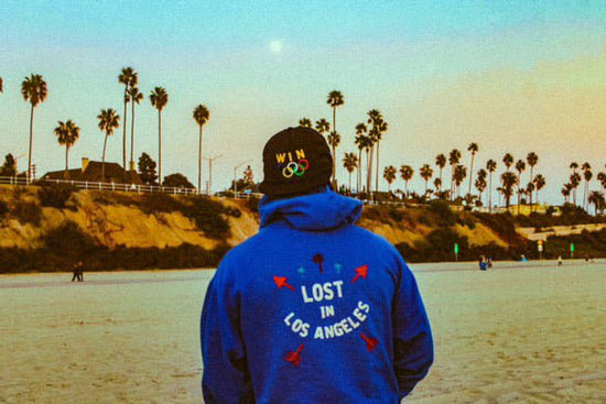 Lost In Los Angeles Hoodie - Lost In LA