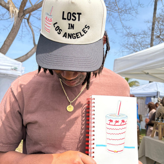 Lost In Los Angeles Pink Hat - TSSLA