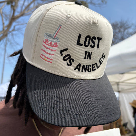 Lost In Los Angeles Pink Hat - TSSLA