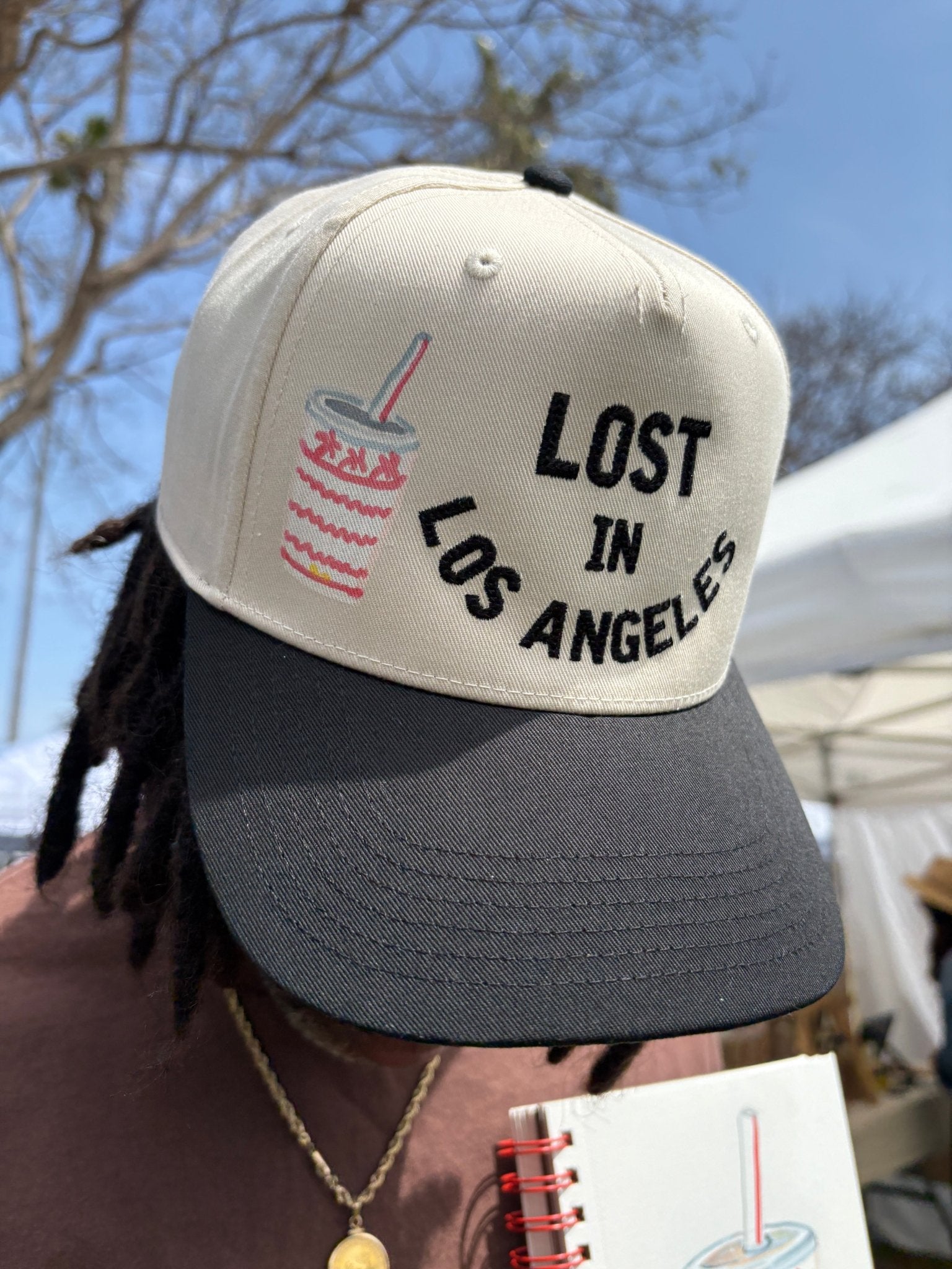 Lost In Los Angeles Pink Hat - TSSLA