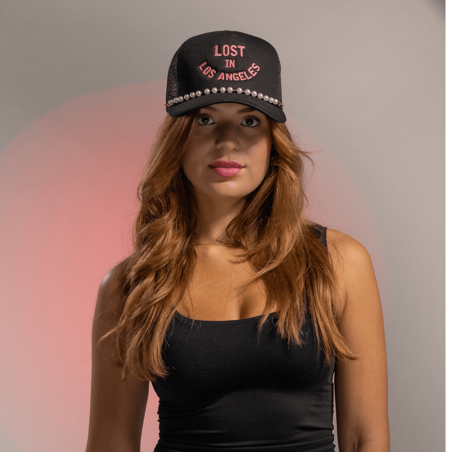 Lost In Los Angeles Pink Hat - TSSLA