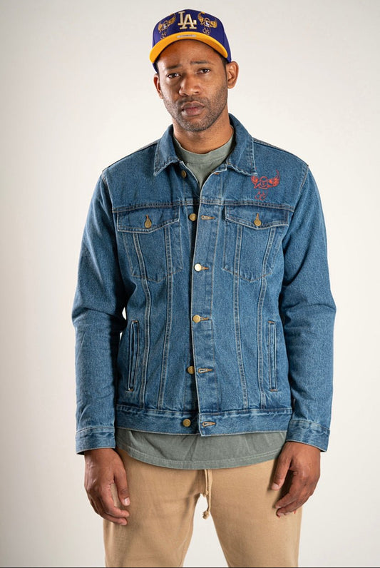 Lost in Los Angeles TRUCKER JACKET - TSSLA