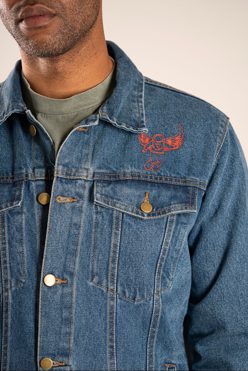 Lost in Los Angeles TRUCKER JACKET - TSSLA