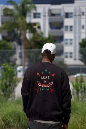 Lost in Mexico Crewneck - Lost In LA