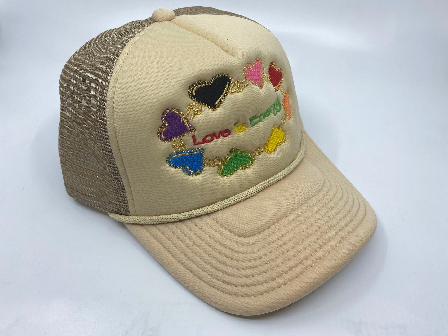 Love is Energy hat - TSSLA
