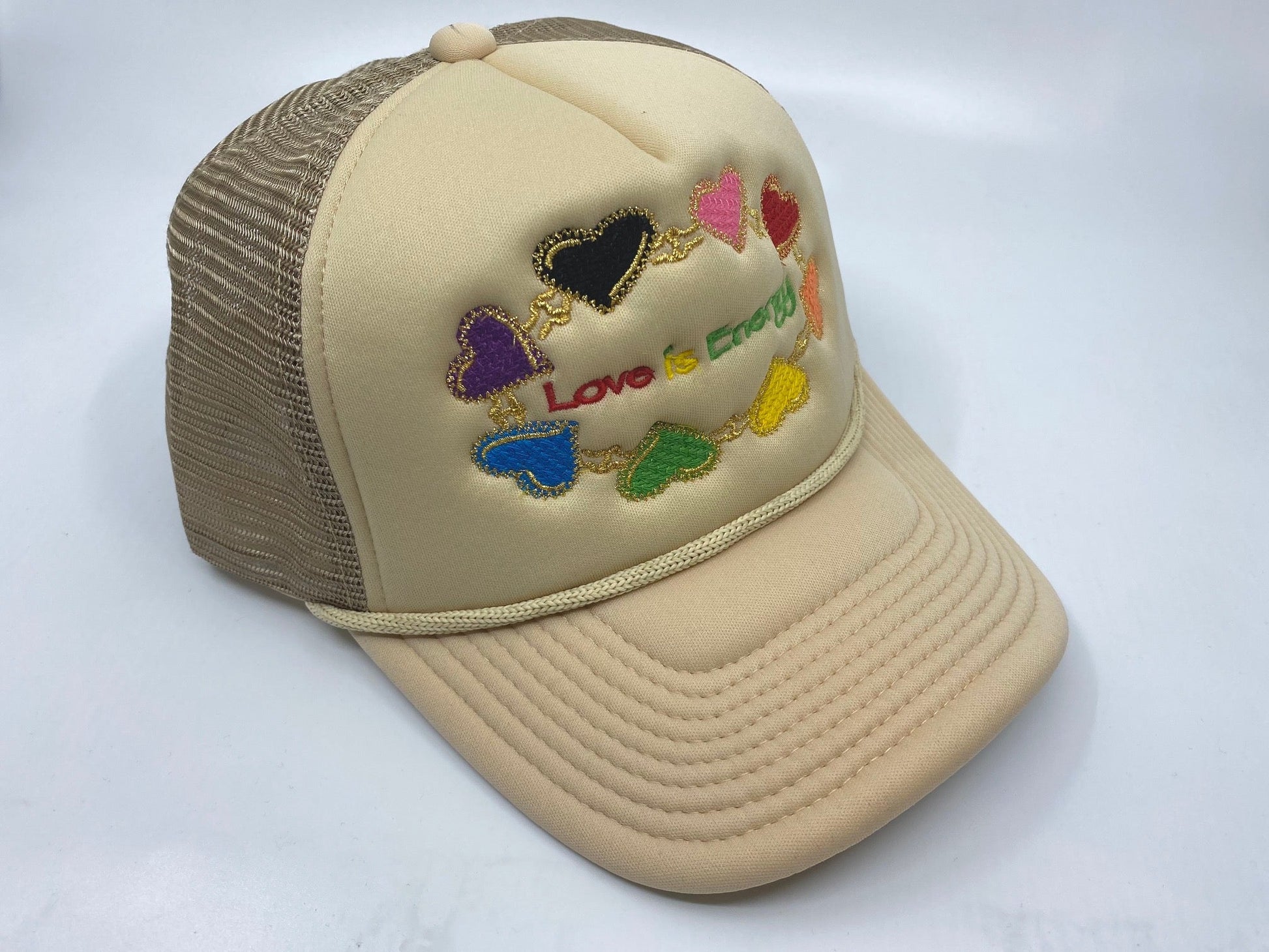 Love is Energy hat - TSSLA