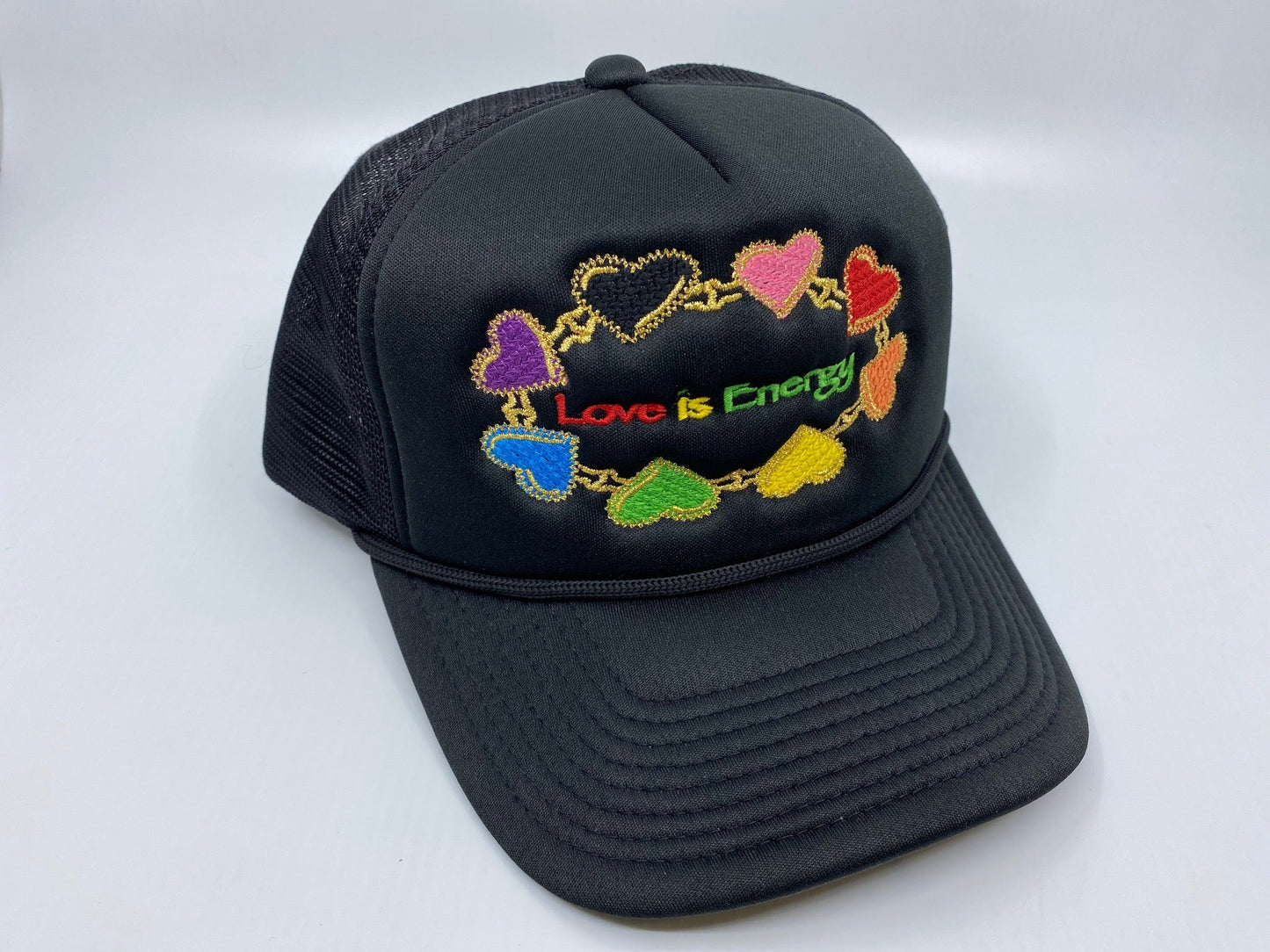 Love is Energy hat - TSSLA