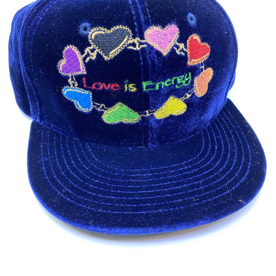 Love is Energy hat - TSSLA