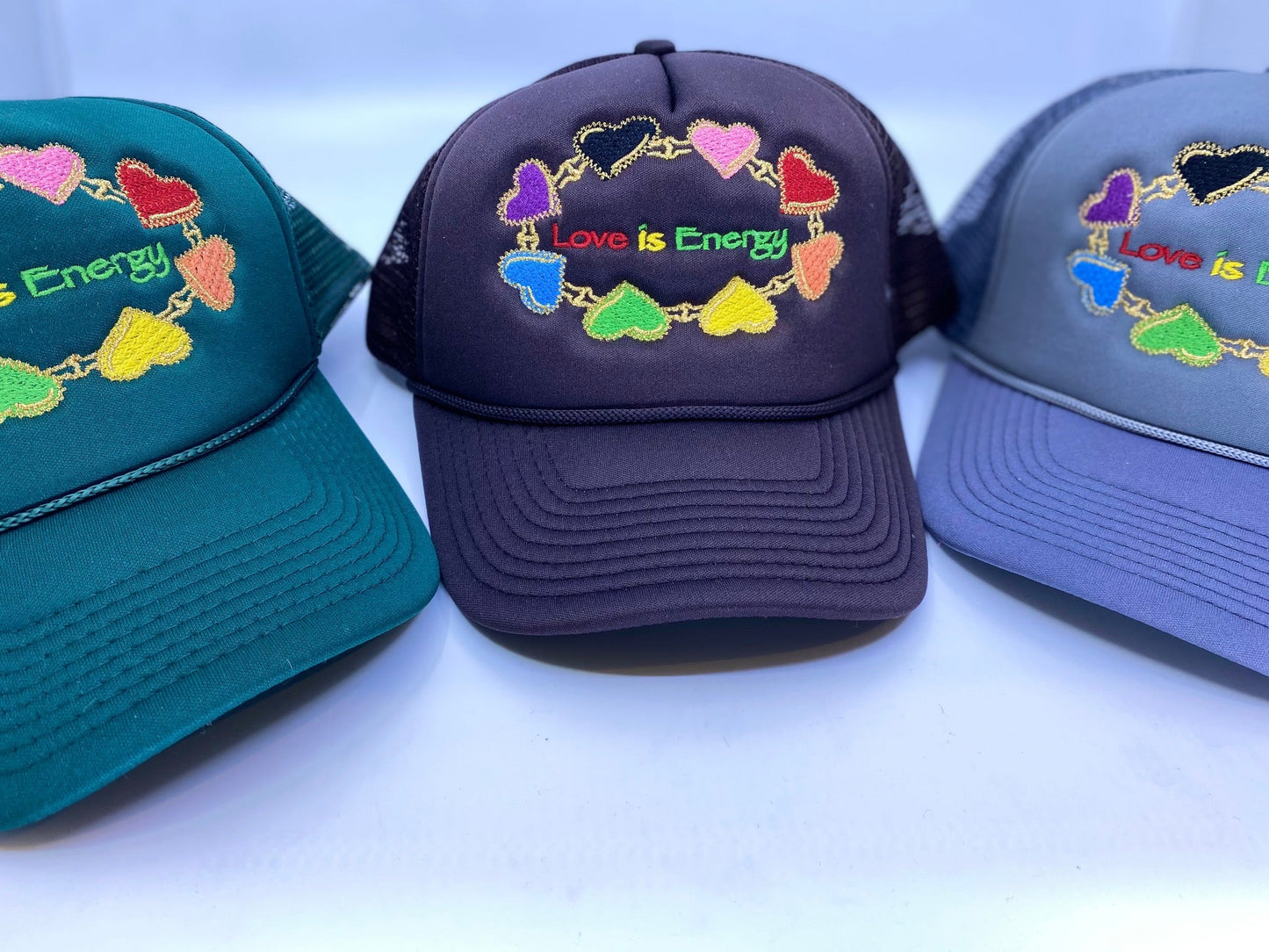 Love is Energy hat - TSSLA