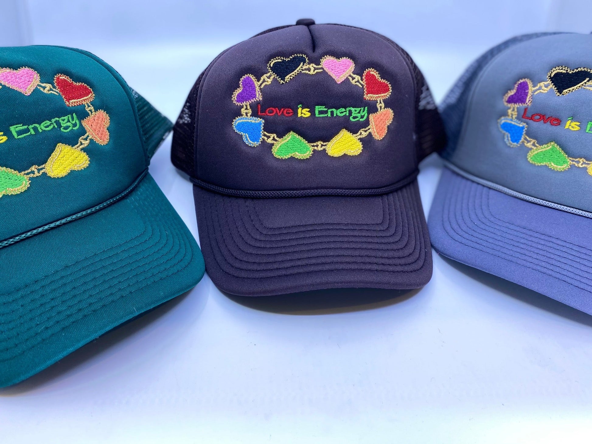 Love is Energy hat - TSSLA