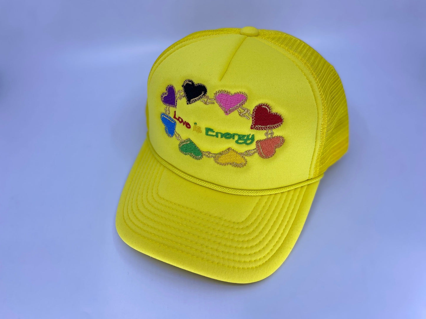 Love is Energy hat - TSSLA