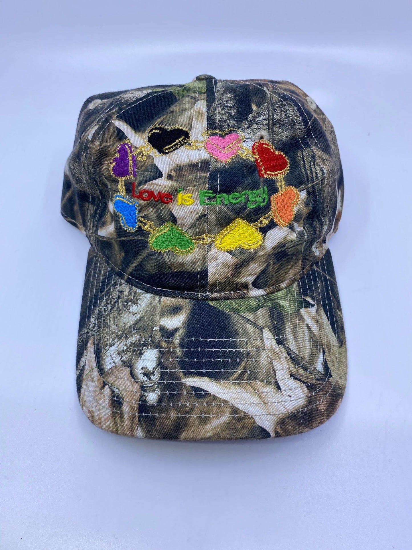 Love is Energy hat - TSSLA