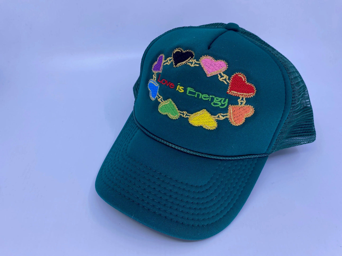 Love is Energy hat - TSSLA