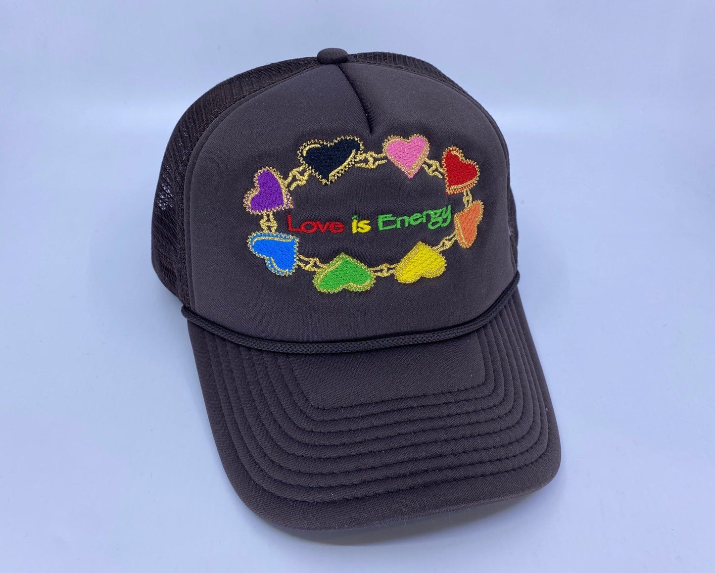 Love is Energy hat - TSSLA