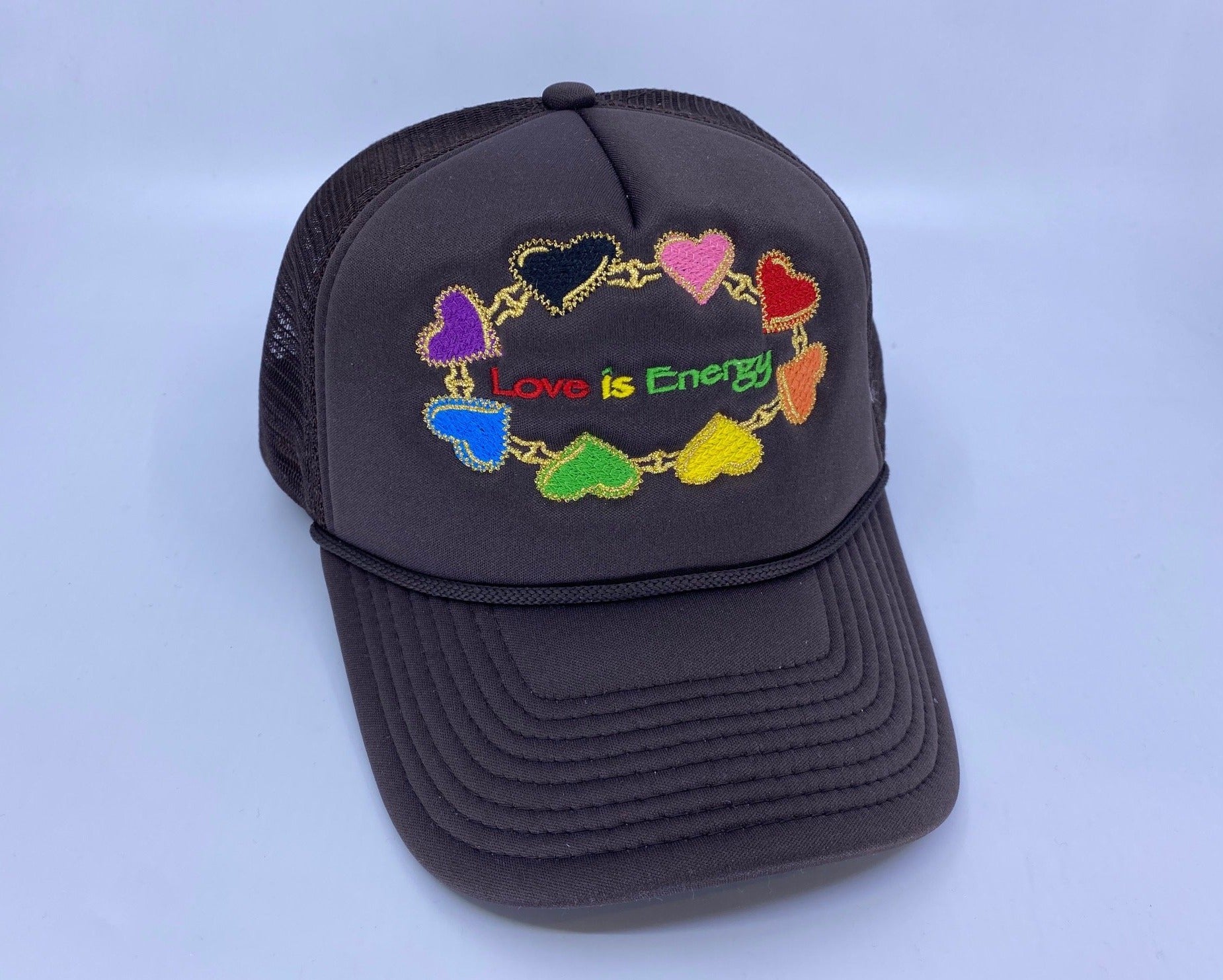 Love is Energy hat - TSSLA