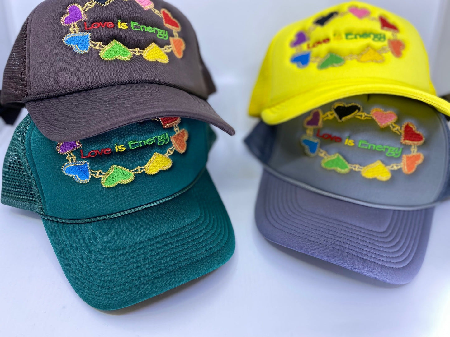 Love is Energy hat - TSSLA
