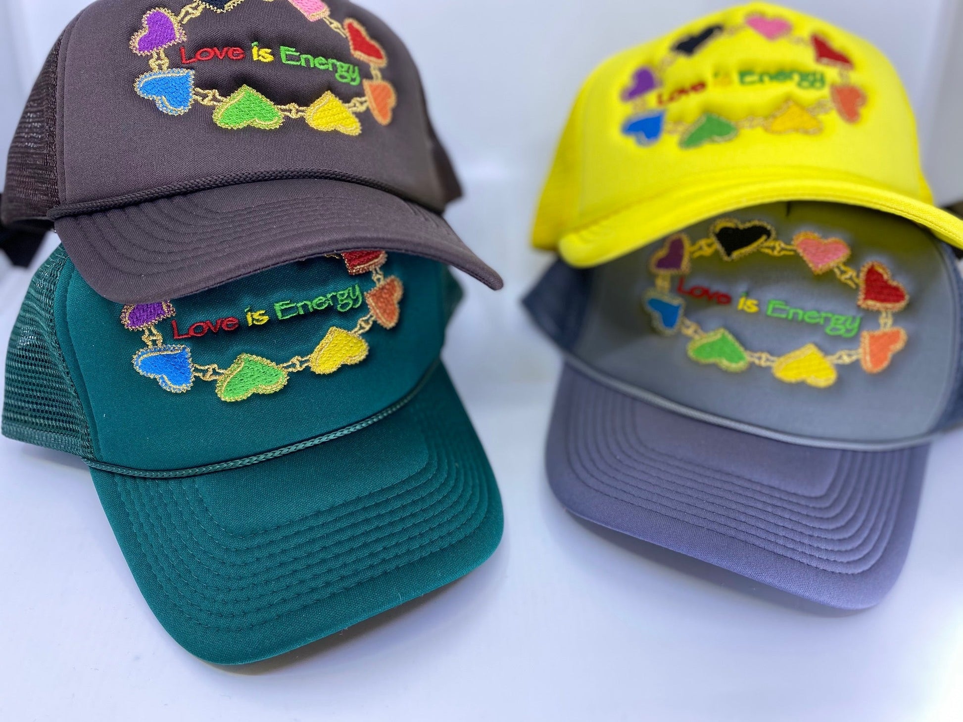Love is Energy hat - TSSLA