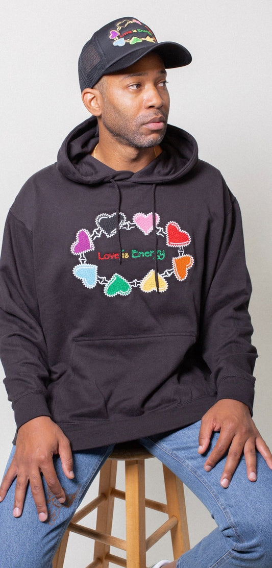 Love is Energy | Hoodie - TSSLA