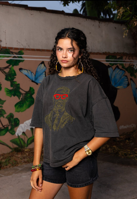 Malcolm X Tee - Lost In LA